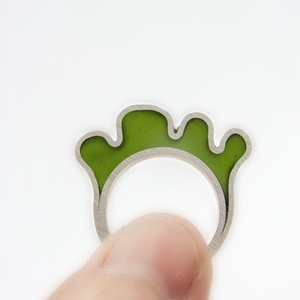 Moha - ezüst gyűrű - Meska.hu