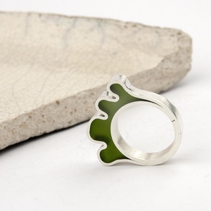 Moha - ezüst gyűrű - ékszer - gyűrű - statement gyűrű - Meska.hu