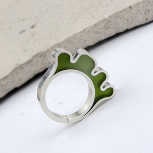 Moha - ezüst gyűrű - ékszer - gyűrű - statement gyűrű - Meska.hu