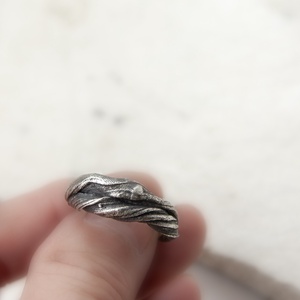 Sodrás - ezüst gyűrű - ékszer - gyűrű - kerek gyűrű - Meska.hu