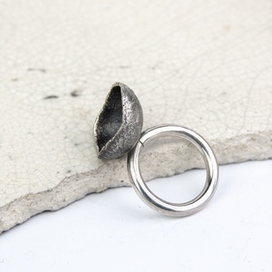 Void - ezüst gyűrű - Meska.hu