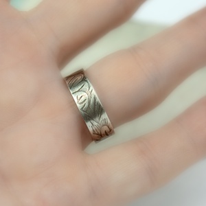 Napraforgó - ezüst gyűrű citrinnel - ékszer - gyűrű - kerek gyűrű - Meska.hu