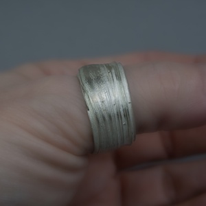 Időzóna - ezüst gyűrű - ékszer - gyűrű - statement gyűrű - Meska.hu