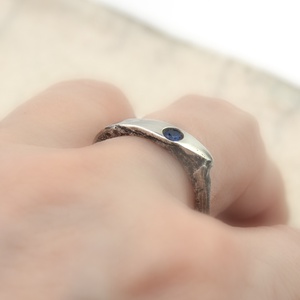 Ouroboros - ezüst gyűrű - ékszer - gyűrű - statement gyűrű - Meska.hu