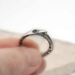 Ouroboros - ezüst gyűrű - ékszer - gyűrű - statement gyűrű - Meska.hu
