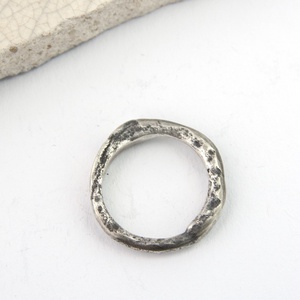 Ouroboros - ezüst gyűrű - ékszer - gyűrű - statement gyűrű - Meska.hu