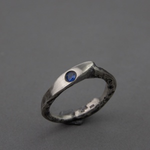 Ouroboros - ezüst gyűrű - Meska.hu