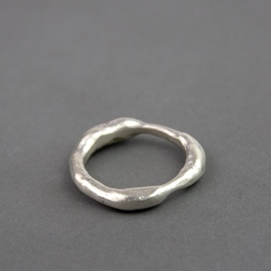 Nodus - ezüst gyűrű - ékszer - gyűrű - statement gyűrű - Meska.hu