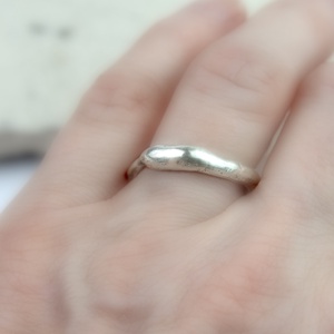 Nodus - ezüst gyűrű - ékszer - gyűrű - statement gyűrű - Meska.hu