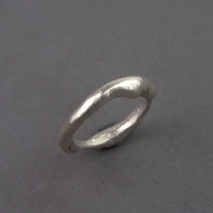 Nodus - ezüst gyűrű - ékszer - gyűrű - statement gyűrű - Meska.hu