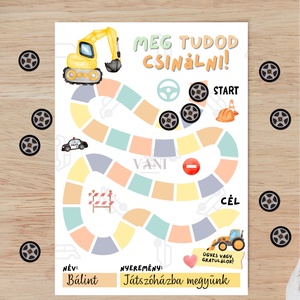 Motiváló pontszerző jutalomtábla gyerekeknek, ovisoknak, iskolásoknak - művészet - grafika & illusztráció - digitális - Meska.hu