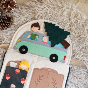 Hurci Ház - Foxie - játék & sport - baba & babaház - játékbaba, babakellék - Meska.hu