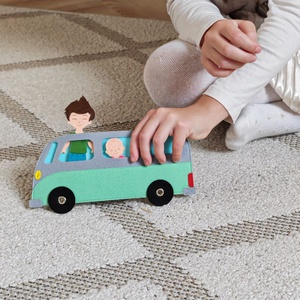 Hurci Ház - Foxie - játék & sport - baba & babaház - játékbaba, babakellék - Meska.hu