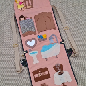 Hurci Ház - Sunny - játék & sport - baba & babaház - játékbaba, babakellék - Meska.hu