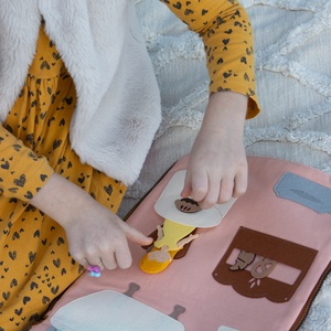 Hurci Ház - Sunny - játék & sport - baba & babaház - játékbaba, babakellék - Meska.hu