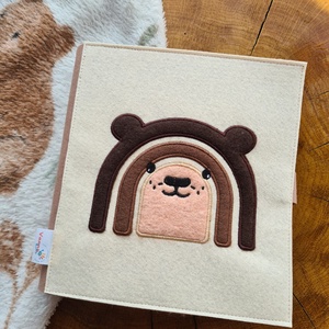 Prémium csendes könyv - Maci - Meska.hu