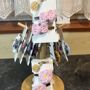 Horgolt hajcsat, Ruha & Divat, Hajdísz & Hajcsat, Hajcsat & Hajtű, Horgolás, MESKA