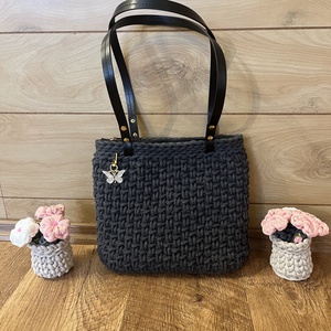 Horgolt Vállt�ska, Táska & Tok, Kézitáska & válltáska, Válltáska, Horgolás, MESKA