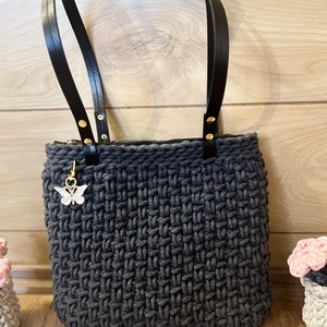 Horgolt Vállt�ska - táska & tok - kézitáska & válltáska - válltáska - Meska.hu