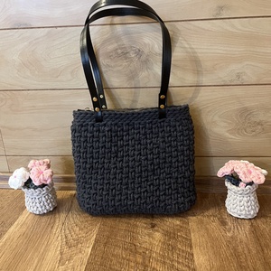 Horgolt Vállt�ska - táska & tok - kézitáska & válltáska - válltáska - Meska.hu