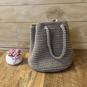 Horgolt batyus válltáska, Táska & Tok, Kézitáska & válltáska, Nagy pakolós táska, Horgolás, MESKA