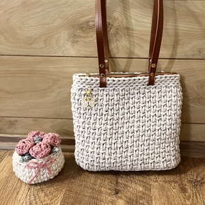 Horgolt Vállt�ska, Táska & Tok, Kézitáska & válltáska, Válltáska, Horgolás, MESKA