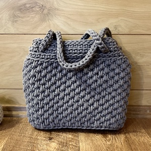 Horgolt válltáska  - táska & tok - kézitáska & válltáska - válltáska - Meska.hu