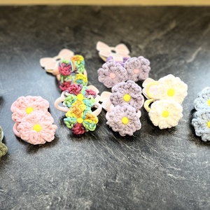 Horgolt hajgumi, Ruha & Divat, Hajdísz & Hajcsat, Hajgumi, Horgolás, MESKA