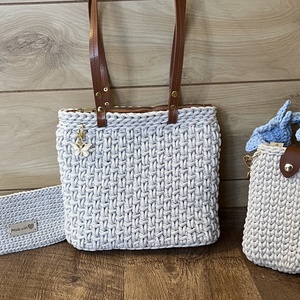 Horgolt Vállt�ska - táska & tok - kézitáska & válltáska - válltáska - Meska.hu