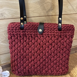 Horgolt válltáska, Táska & Tok, Kézitáska & válltáska, Vállon átvethető táska, Horgolás, MESKA