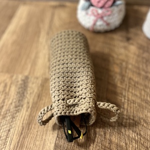 Horgolt szemüvegtok - Meska.hu