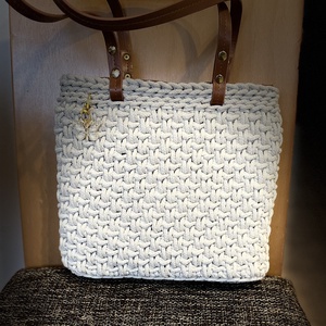 Horgolt Vállt�ska - táska & tok - kézitáska & válltáska - válltáska - Meska.hu