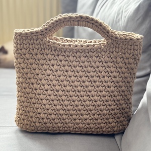 Horgolt kézitáska - Meska.hu