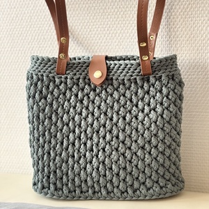 Horgolt válltáska, Táska & Tok, Kézitáska & válltáska, Vállon átvethető táska, Horgolás, MESKA