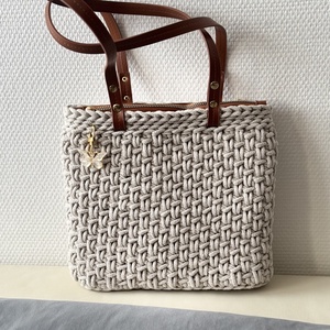 Horgolt Vállt�ska, Táska & Tok, Kézitáska & válltáska, Válltáska, Horgolás, MESKA