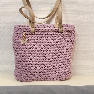 Horgolt Vállt�ska - táska & tok - kézitáska & válltáska - válltáska - Meska.hu