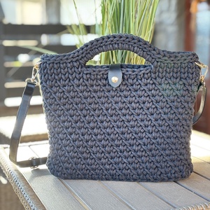 Horgolt kézi- és oldalt�ska - Meska.hu