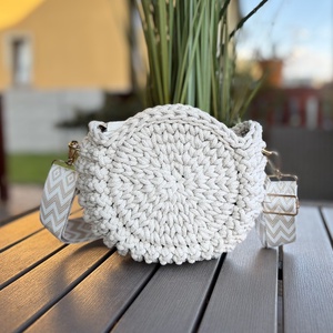 Horgolt �oreo táska - Meska.hu