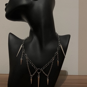 �� Nyaklánc � szegecses rozsda mentes acél, Ékszer, Ékszerszett, , MESKA