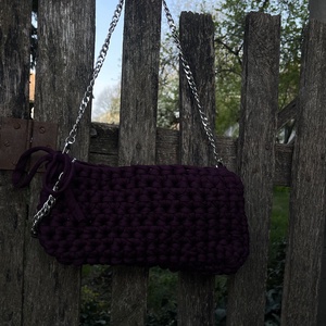 Kézzel készült horgolt táska  - táska & tok - kézitáska & válltáska - kézitáska - Meska.hu