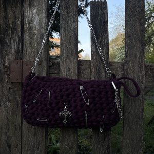 Kézzel készült horgolt táska  - táska & tok - kézitáska & válltáska - kézitáska - Meska.hu