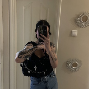 Egyedi, kézzel készült horgolt táska prémium minőségű pólófonálból. - táska & tok - kézitáska & válltáska - kézitáska - Meska.hu