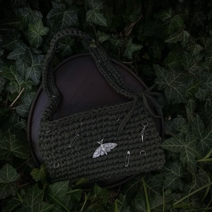 Egyedi horgolt válltáska  - Meska.hu