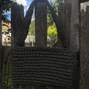 Egyedi horgolt válltáska  - táska & tok - kézitáska & válltáska - kézitáska - Meska.hu