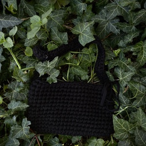 Egyedi, alternatív stílusú darab ,egyedi  horgolt táska  - táska & tok - kézitáska & válltáska - alkalmi táska - Meska.hu
