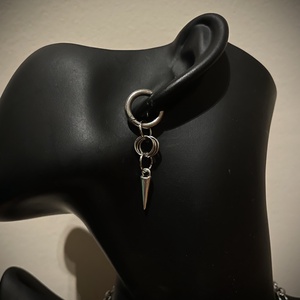 Rozsdamentes acél nyaklánc szett � kereszt medállal - ékszer - ékszerszett - Meska.hu