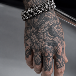 Rozsdamentes acél Byzantine karkötő � Gothic Chainmail férfi és női karkötő - ékszer - ékszerszett - Meska.hu