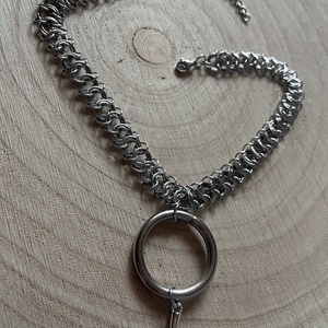 Industrial Spike Chainmail Nyaklánc � Nemesacél - ékszer - ékszerszett - Meska.hu