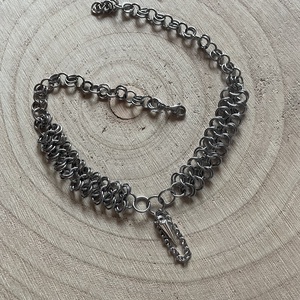 Cage Spike Chainmail Nyaklánc � Nemesacél - Meska.hu