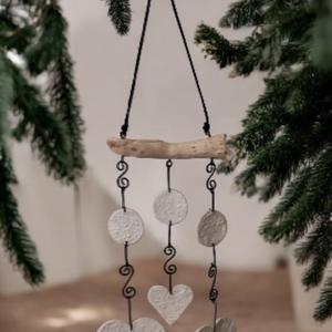 Szívecskés fali dekoráció , Otthon & Életmód, Dekoráció, Fali és függő dekoráció, Álomfogó, , MESKA